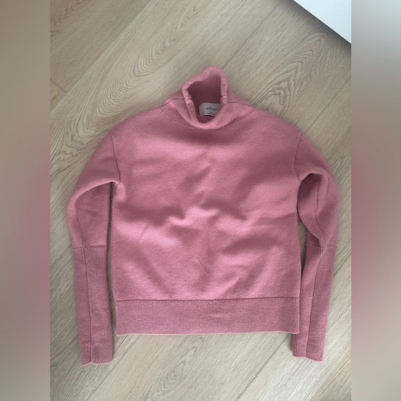 Wilfred Pink Cyprie Sweater - Picture 1 of 4